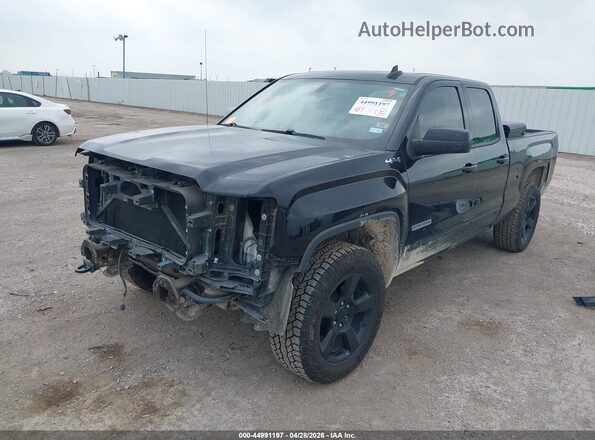 2GTV2LEC7K1180959 2019 GMC SIERRA Black Передня ліва чверть