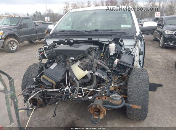 2GTV2MEC4K1103424 2019 GMC SIERRA White უკანა ხედი