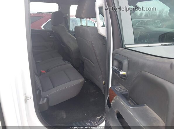 2GTV2MEC4K1103424 2019 GMC SIERRA White VIN კოდის სტიკერის ხედი
