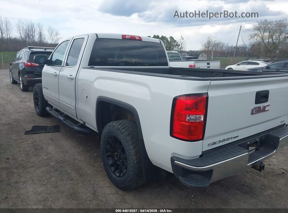 2GTV2MEC4K1103424 2019 GMC SIERRA White უკანა მარცხენა