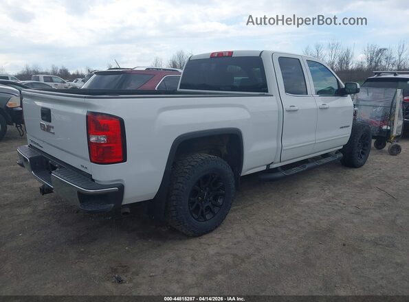 2GTV2MEC4K1103424 2019 GMC SIERRA White უკანა მარჯვენა