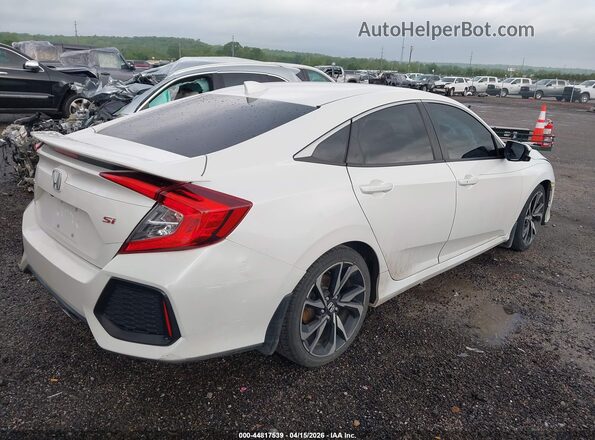 2HGFC1E56KH707471 2019 HONDA CIVIC SI White 