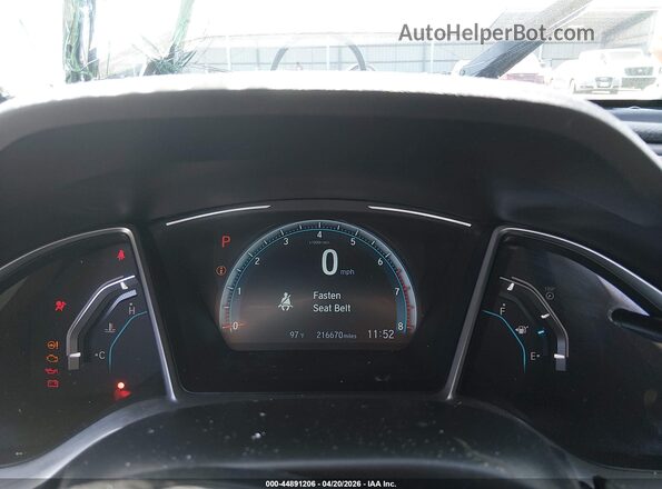 2HGFC1F30HH652330 2017 HONDA CIVIC Blue 