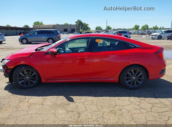 2HGFC1F32LH680946 2020 HONDA CIVIC Red 