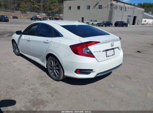 2HGFC1F32MH702574 2021 HONDA CIVIC White Задня ліва чверть