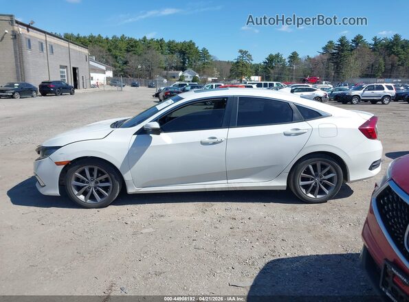 2HGFC1F32MH702574 2021 HONDA CIVIC White Панорамний вид салону 360°