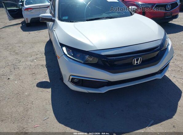 2HGFC1F32MH702574 2021 HONDA CIVIC White Вид спереду