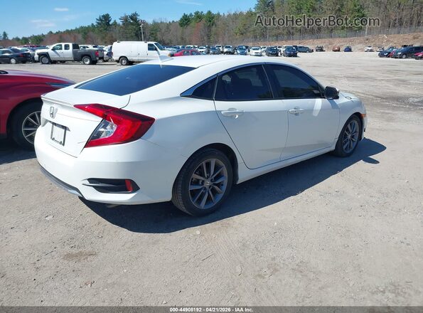 2HGFC1F32MH702574 2021 HONDA CIVIC White Задня права чверть