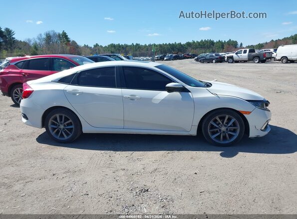 2HGFC1F32MH702574 2021 HONDA CIVIC White Вид задньої частини салону