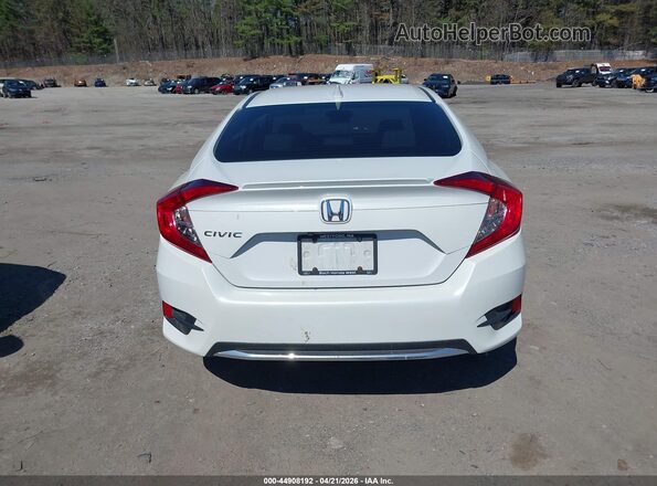 2HGFC1F32MH702574 2021 HONDA CIVIC White 