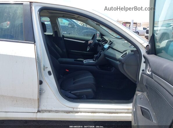 2HGFC1F36HH637136 2017 HONDA CIVIC White Front interior view