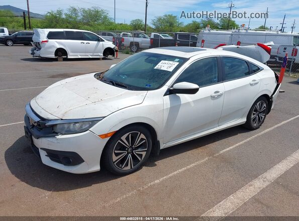 2HGFC1F36HH637136 2017 HONDA CIVIC White Front left