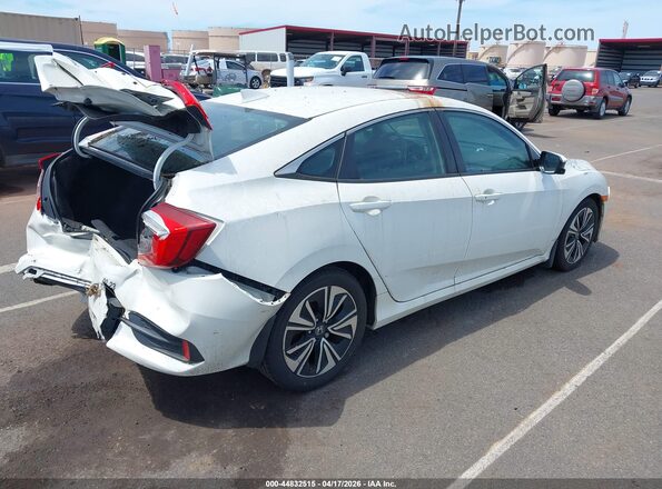 2HGFC1F36HH637136 2017 HONDA CIVIC White Rear right