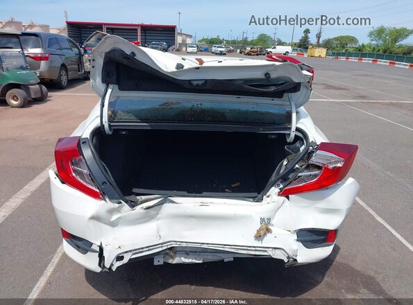 2HGFC1F36HH637136 2017 HONDA CIVIC White Front view