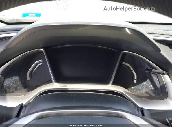2HGFC1F36HH637136 2017 HONDA CIVIC White Rear seats view