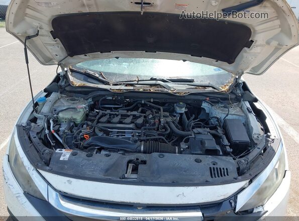 2HGFC1F36HH637136 2017 HONDA CIVIC White Rear view