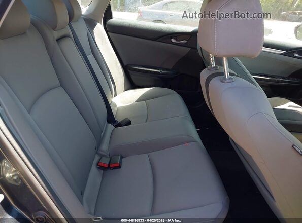 2HGFC1F37HH631300 2017 HONDA CIVIC Blue Vista de la etiqueta del VIN