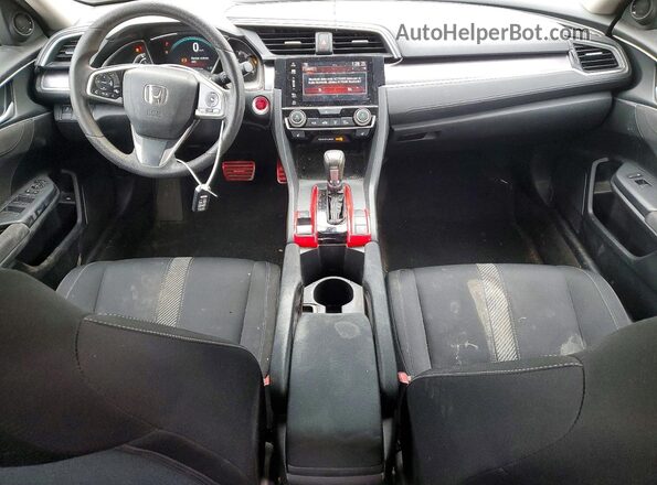 2HGFC1F37HH651630 2017 HONDA CIVIC Красный 