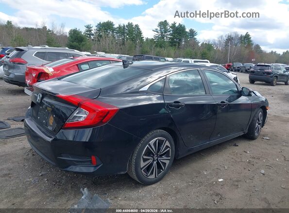 2HGFC1F38GH654485 2016 HONDA CIVIC Black Rear right