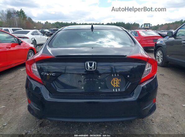 2HGFC1F38GH654485 2016 HONDA CIVIC Black 