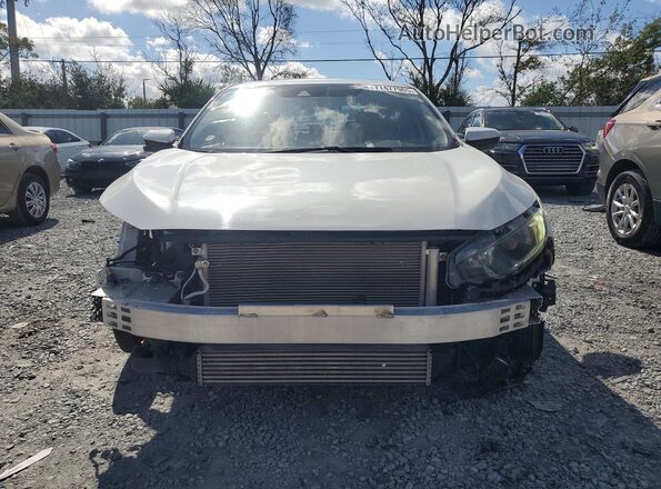 2HGFC1F72MH705025 2021 HONDA CIVIC White Вид спереду