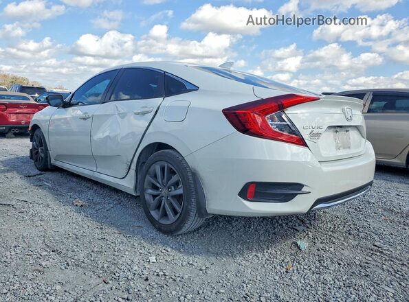 2HGFC1F72MH705025 2021 HONDA CIVIC White Задня ліва чверть