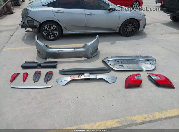2HGFC1F85HH634501 2017 HONDA CIVIC Silver 