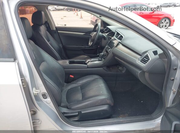2HGFC1F85HH634501 2017 HONDA CIVIC Silver 