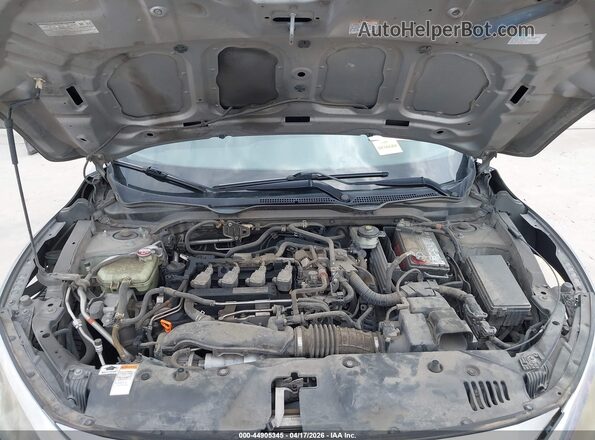 2HGFC1F85HH634501 2017 HONDA CIVIC Silver 