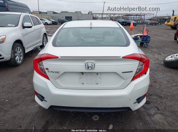 2HGFC1F96GH631792 2016 HONDA CIVIC White 