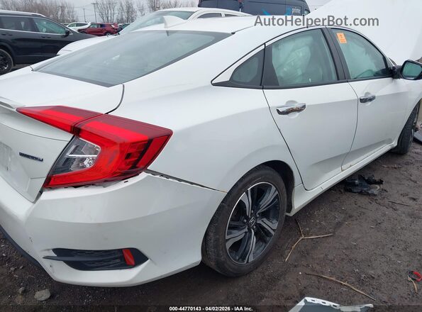 2HGFC1F96GH631792 2016 HONDA CIVIC White Դիմացի տեսք