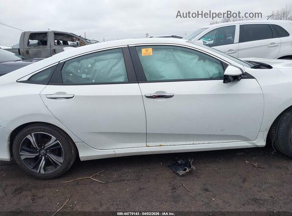 2HGFC1F96GH631792 2016 HONDA CIVIC White Սալոնի հետևի տեսք