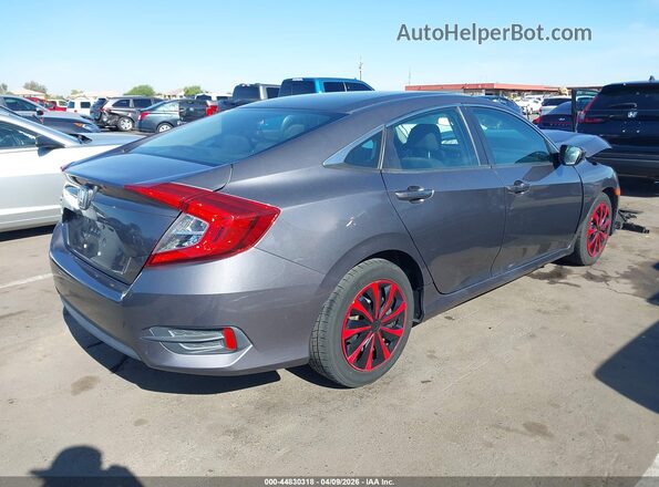 2HGFC2F50GH508976 2016 HONDA CIVIC Gray Rear right