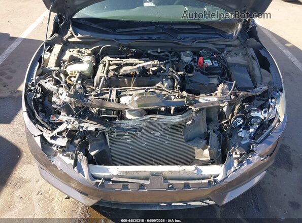 2HGFC2F50GH508976 2016 HONDA CIVIC Gray Rear view