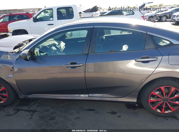 2HGFC2F50GH508976 2016 HONDA CIVIC Gray 360 interior view