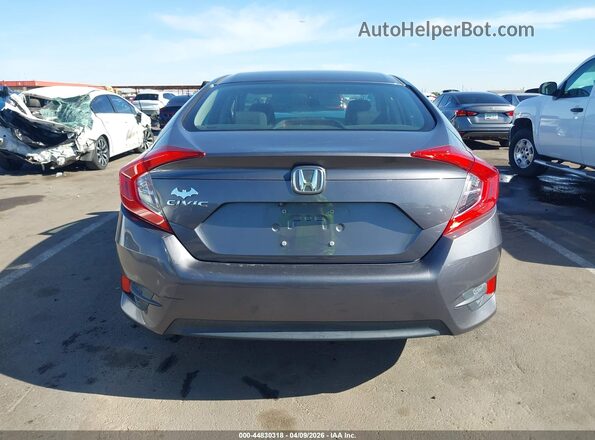 2HGFC2F50GH508976 2016 HONDA CIVIC Gray 