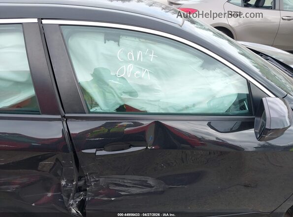2HGFC2F50GH509206 2016 HONDA CIVIC Black Front interior view