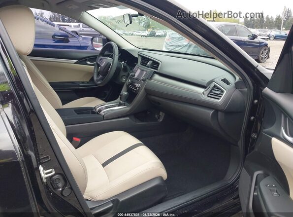 2HGFC2F50GH527043 2016 HONDA CIVIC Black 