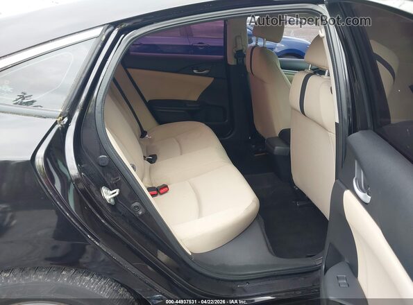 2HGFC2F50GH527043 2016 HONDA CIVIC Black 