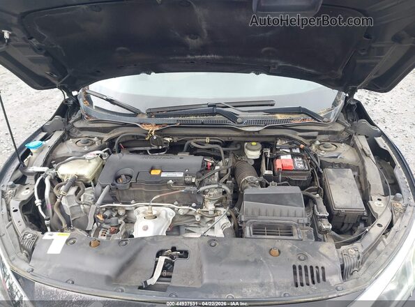 2HGFC2F50GH527043 2016 HONDA CIVIC Black Rear view