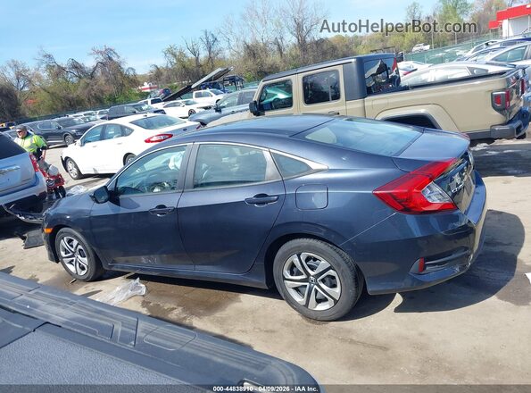 2HGFC2F51JH526345 2018 HONDA CIVIC Черный Панорамный вид салона 360°