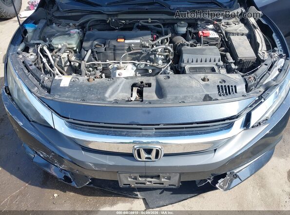 2HGFC2F51JH526345 2018 HONDA CIVIC Черный Вид сзади