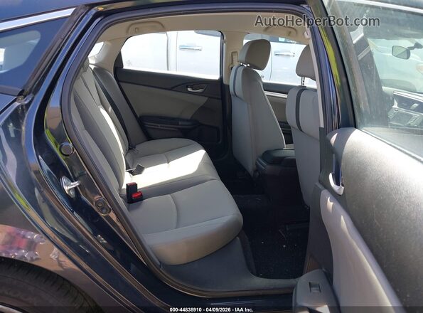 2HGFC2F51JH526345 2018 HONDA CIVIC Черный Вид наклейки с VIN-кодом