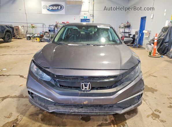 2HGFC2F51MH007185 2021 HONDA CIVIC Угольный Вид спереди