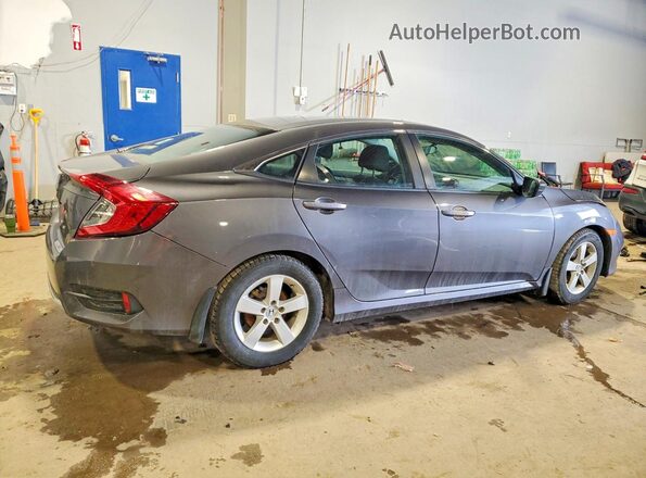 2HGFC2F51MH007185 2021 HONDA CIVIC Угольный Задняя правая четверть