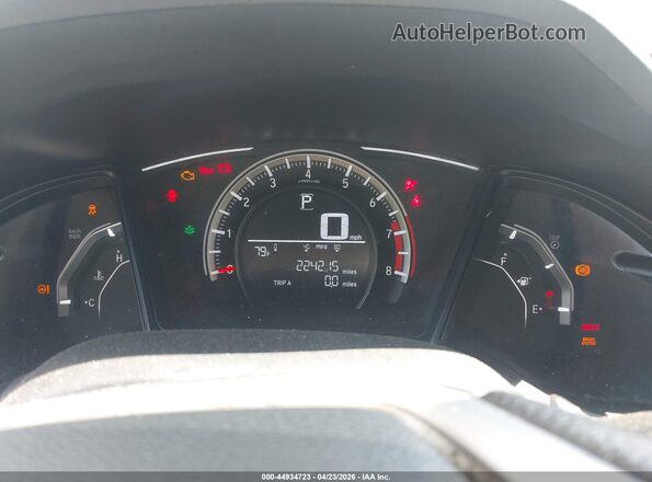 2HGFC2F52JH573819 2018 HONDA CIVIC Black 