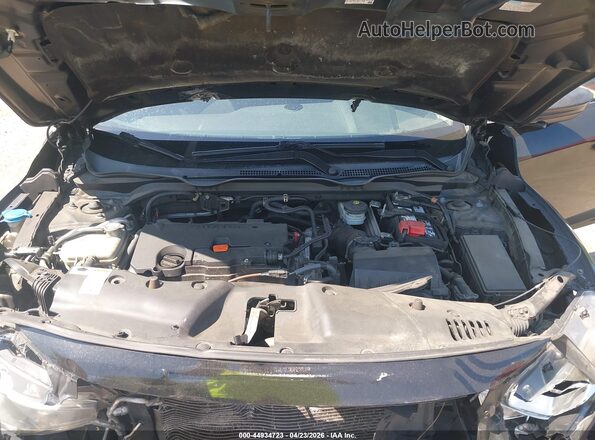 2HGFC2F52JH573819 2018 HONDA CIVIC Black 