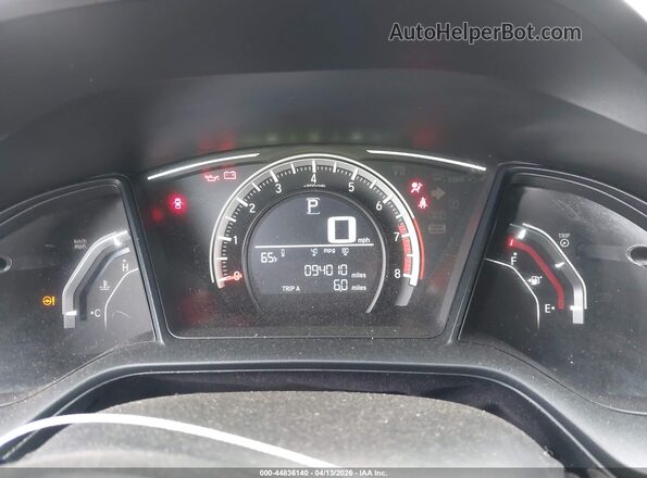 2HGFC2F53JH513452 2018 HONDA CIVIC Черный Вид задних сидений
