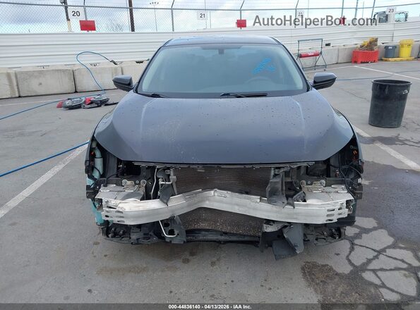 2HGFC2F53JH513452 2018 HONDA CIVIC Черный Вид задней части салона