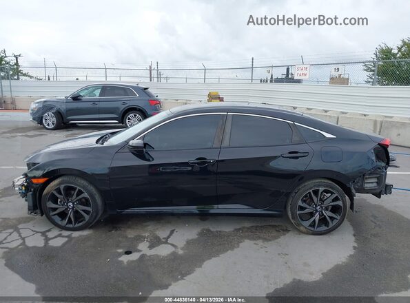 2HGFC2F53JH513452 2018 HONDA CIVIC Черный 